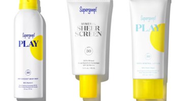 Huckberry Is Currently Selling Supergoop Sunscreen Starting At $11 Right Now