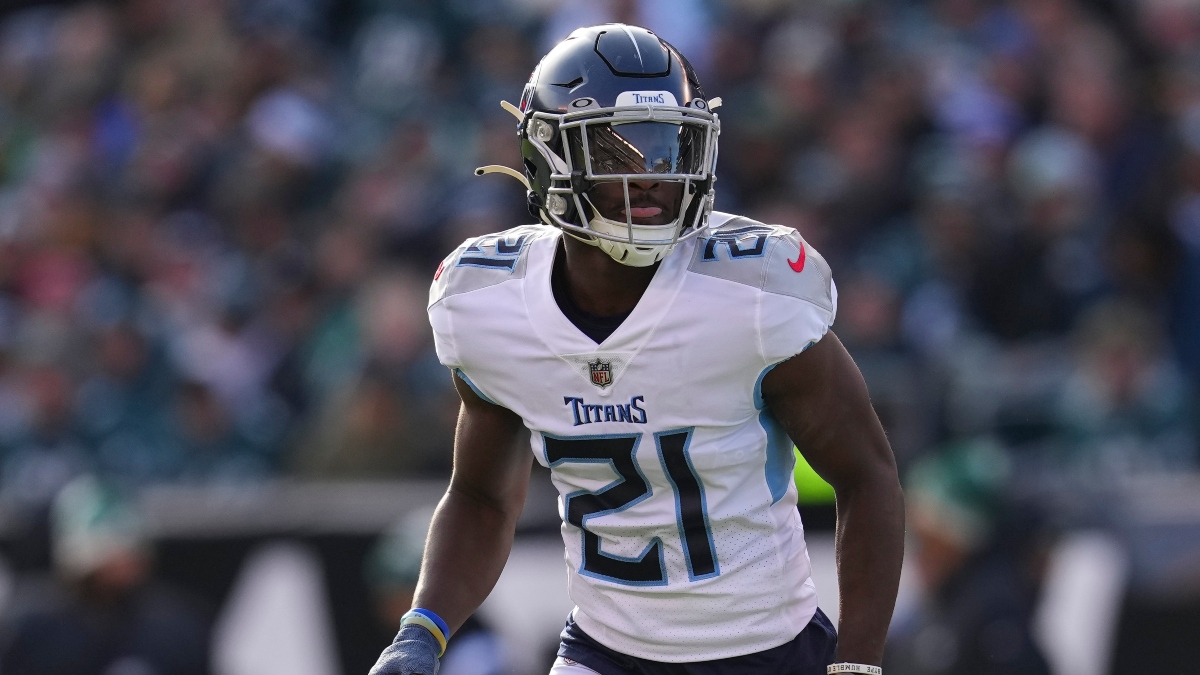 Roger McCreary, Tennessee Titans CB, NFL and PFF stats