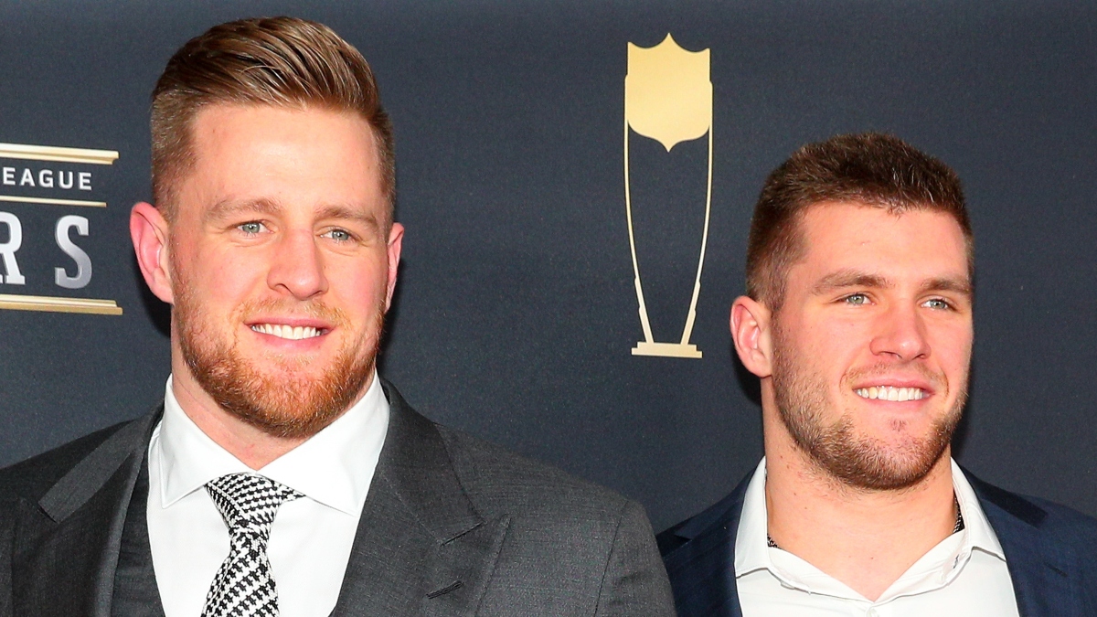 TJ Watt's instant reaction to JJ Watt's retirement announcement