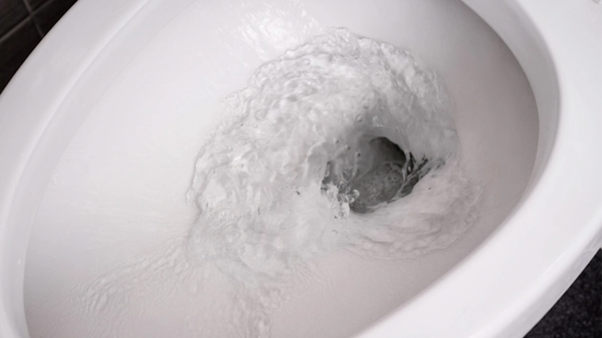 Scientific Footage Shows How Much Toilet Water Sprays When You Flush