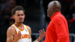 There’s Reportedly Some Drama Brewing Between Trae Young And Hawks Coach Nate McMillan