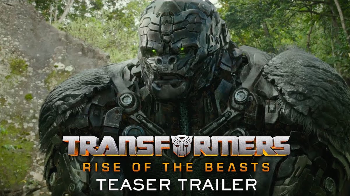 WATCH Official Trailer For 'Transformers Rise of the Beasts'