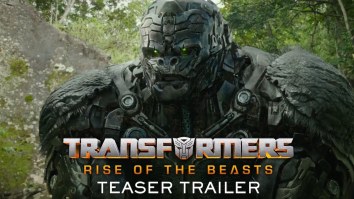 The Transformers Return (And Look Pretty Dope) In The First ‘Rise Of The Beasts’ Trailer