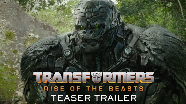 gorilla in transformers rise of the beasts