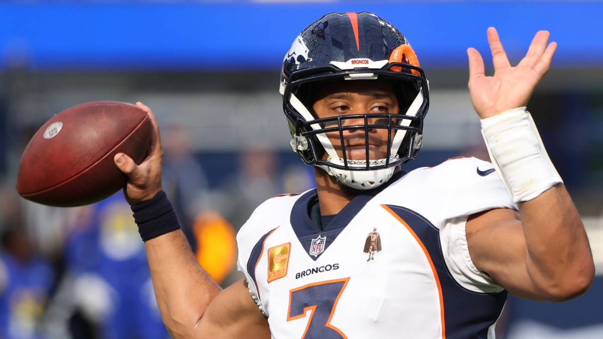 Pat McAfee Makes Bold Prediction on Russell Wilson, Denver Broncos