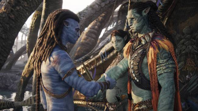 two of the main characters in avatar way of the water