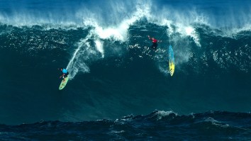 Luke Shephardson Won ‘The Eddie’ After Surfing This Monster Waimea Bay Wave