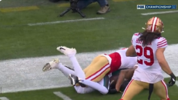 Niners Get Screwed After Refs Missed Obvious Incomplete Pass On DeVonta Smith Catch
