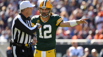 Aaron Rodgers Has An Answer For The NFL’s Officiating Problem
