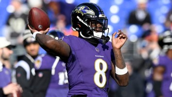 Baltimore Ravens Reportedly Didn’t Come Close To Meeting Lamar Jackson’s Contract Demands Last Offseason