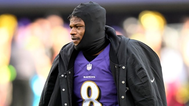 Baltimore Ravens QB Lamar Jackson