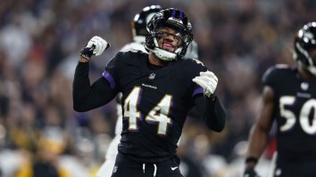 Baltimore Ravens Star Appeared Pretty Excited About Los Angeles Rams Trade Rumor