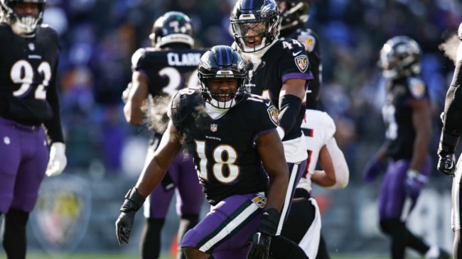 Baltimore Ravens linebacker Roquan Smith