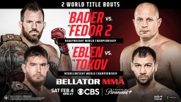 Is Bellator 290: Bader vs. Fedor 2 the Biggest Fight in Bellator MMA History?