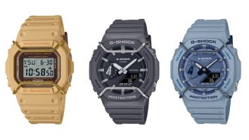 Watch Wednesday: Check Out The Latest G-Shock Watches Available At Huckberry