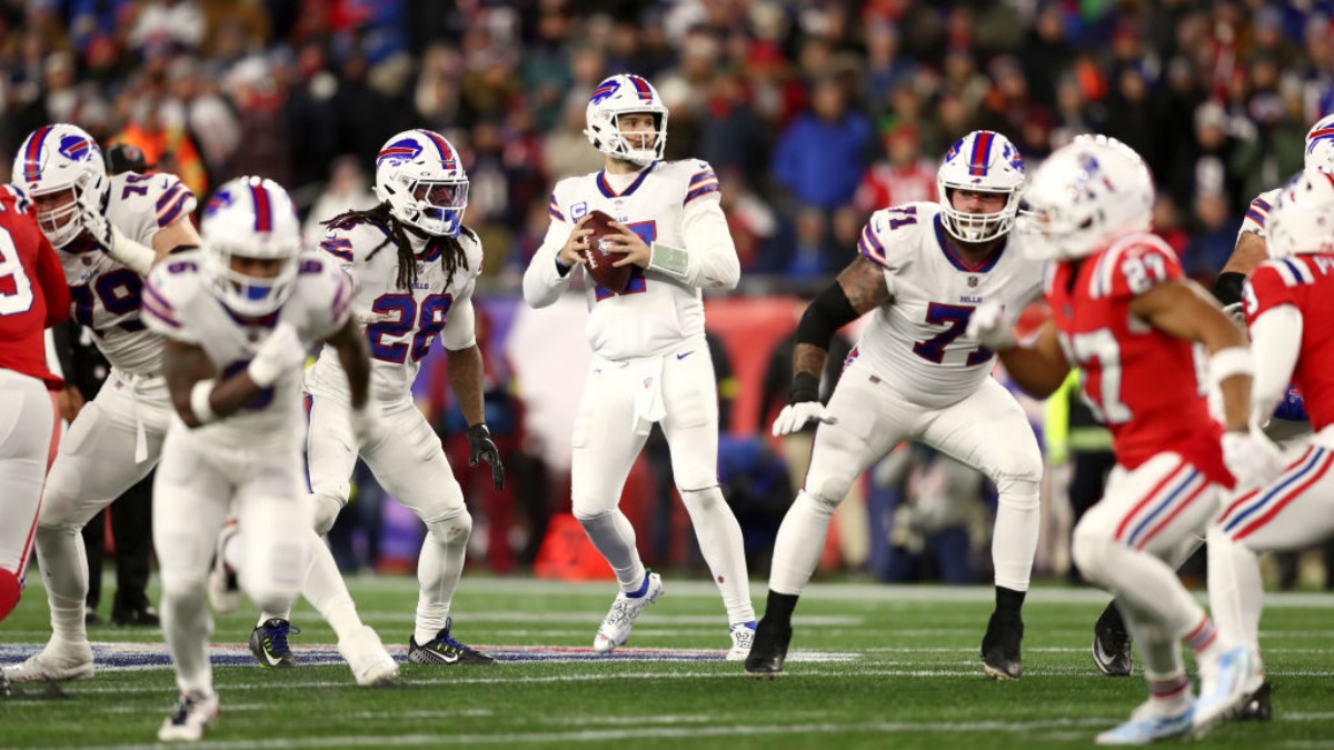 Kyle Brandt on X: JOSH ALLEN in THE BASEMENT 