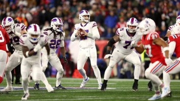 Josh Allen Discusses Moment Decision Was Made To End Bills-Bengals Game