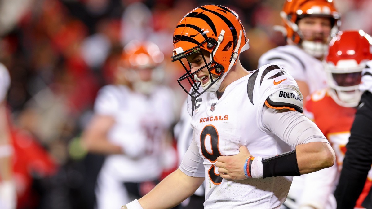 Ravens roll their eyes at Bengals QB Joe Burrow's trash-talk