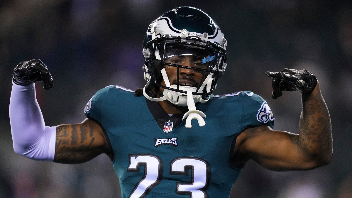 Eagles safety CJ Gardner-Johnson laughs at fine for Super Bowl hit