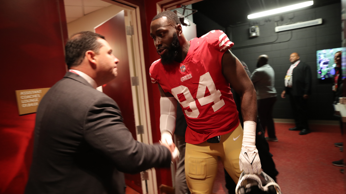 49ers to let legal process play out after Omenihu's arrest - The