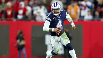 Dak Prescott Was Absolutely Furious With Cowboys Kicker Brett Maher After His Third Missed Extra Point