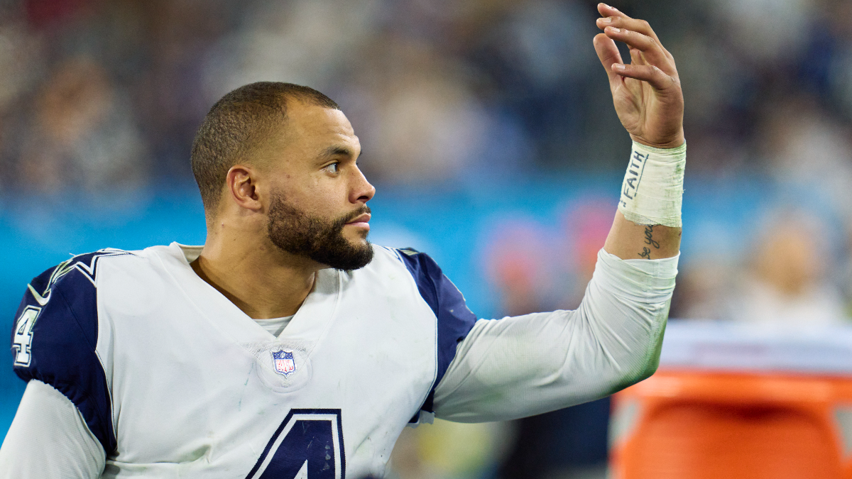 Stephen A. Told Dak Prescott's Dad He'd Throw 2 Picks And Lose