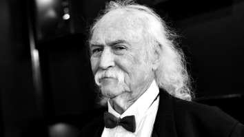 Music Fans Across The World Devastated By The Passing Of Rock And Roll Legend David Crosby