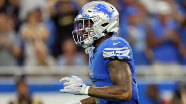 Detroit Lions safety DeShon Elliott