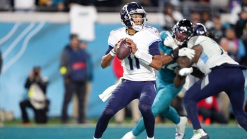 Tennessee Titans Quarterback Josh Dobbs Is Getting Hammered For Season-Ending Play