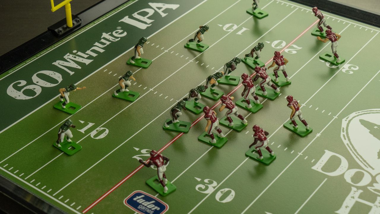 How An Electric Football Game Became The MVP In Brewing Dogfish Head’s