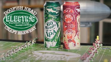 Check Out Dogfish Head’s Very First Super Bowl Commercial