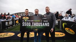 INTERVIEW: ESPN’s Marty Smith On Raising $500,000 For Eckrich Extra Yard For Teachers