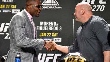 Dana White Rips Francis Ngannou For Leaving UFC To Fight ‘Lesser Opponents’