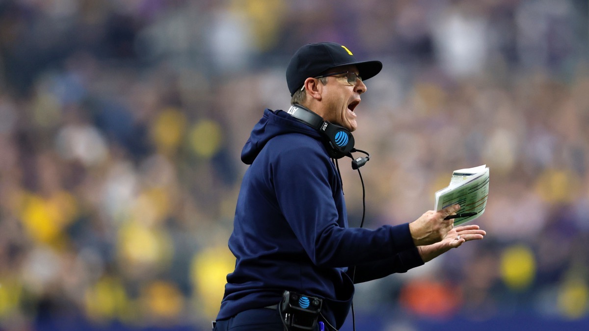 Jim Harbaugh: Should Michigan Fear Losing Coach to Colts?