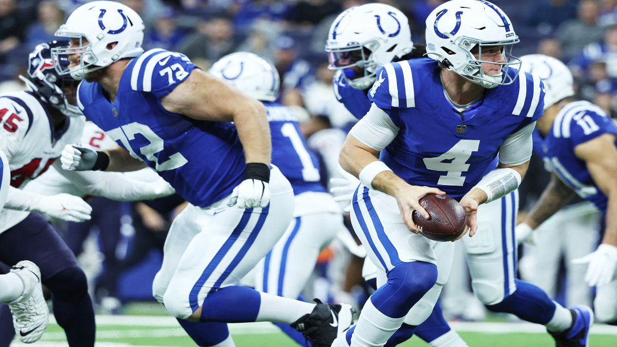 Indianapolis Colts on X: @tom_bomb31 Ask and you shall receive (a