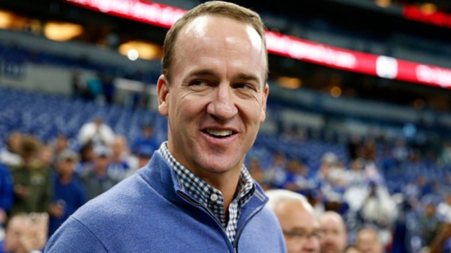 Indianapolis Colts legend Peyton Manning