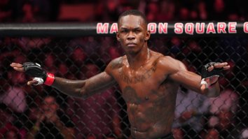Former UFC Champ Israel Adesanya Shows Off Wild New Face Tattoo After Losing Title