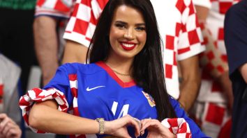 Miss Croatia’s Stunning Pic At NBA Game Goes Viral