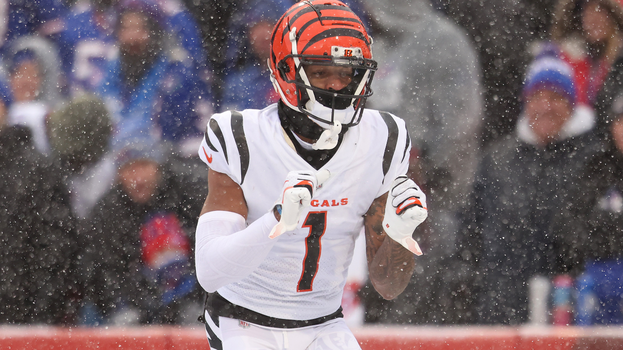 Chase on his goals with Bengals: 'Every receiver record they have'