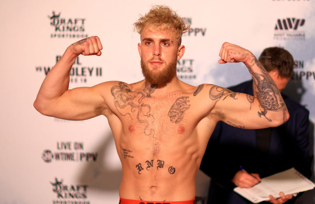 Jake Paul weigh in
