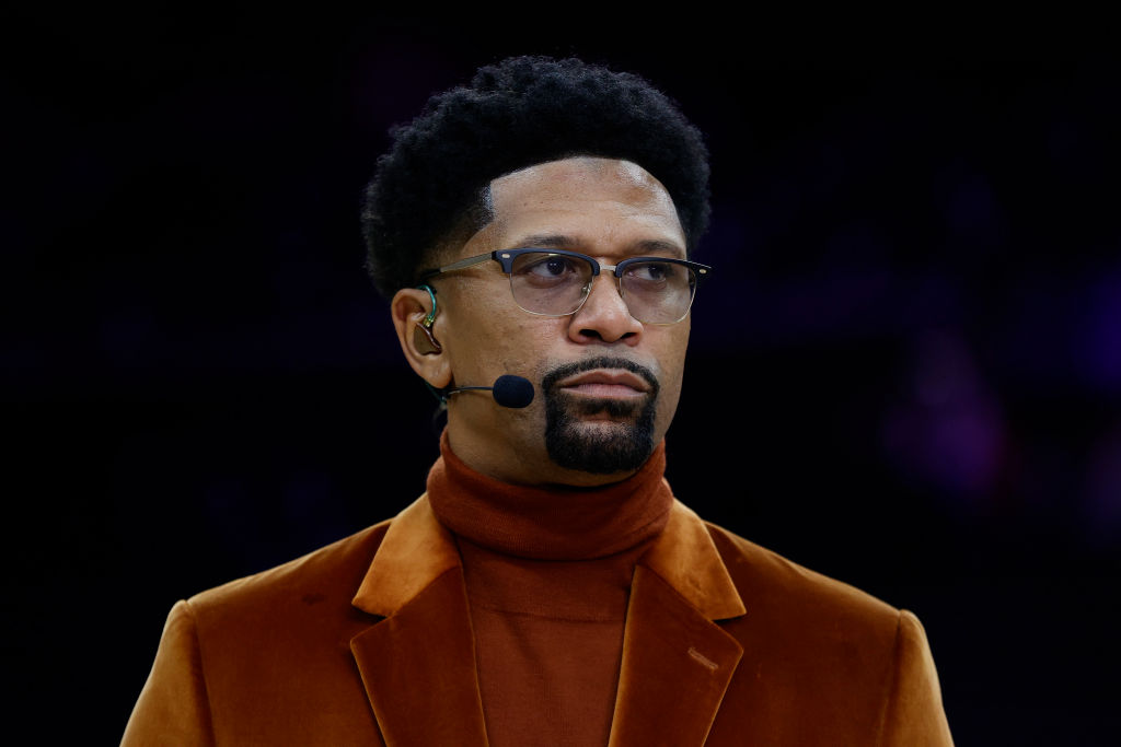 Jalen Rose angry