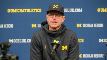 Jim Harbaugh May Have No Say In Whether He Coaches Michigan Wolverines In 2023 After NCAA Investigation
