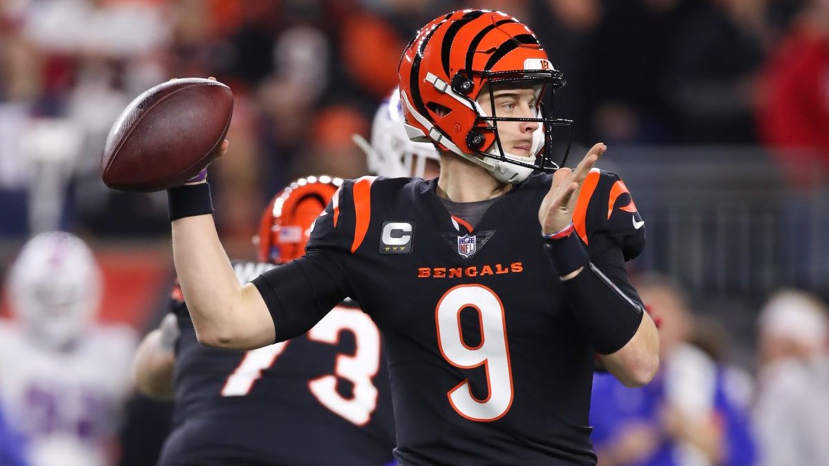 Joe Burrow: Bengals will do what Bills want to do about rescheduling