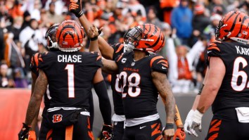 Joe Mixon Has Hilarious Response To Fine From NFL Over Coin Flip Celebration