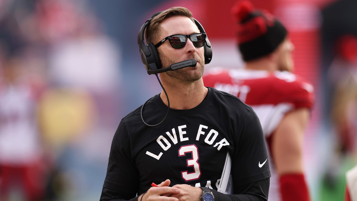 Arizona Cardinals coach Kliff Kingsbury fired after 4 seasons