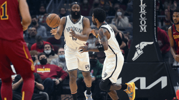 Kyrie Irving Appears To Take Thinly Veiled Shot At Former Teammate James Harden After Nets Loss