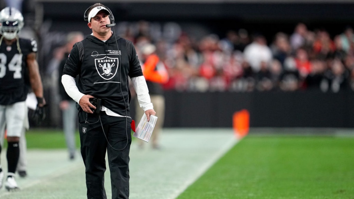 Las Vegas Raiders fans are disappointed in coach Josh McDaniels