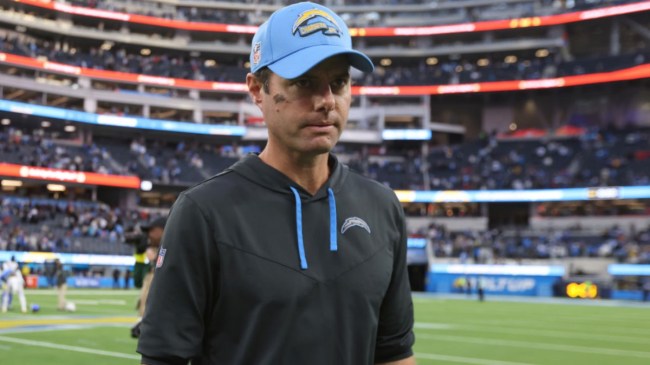 Los Angeles Chargers coach Brandon Staley