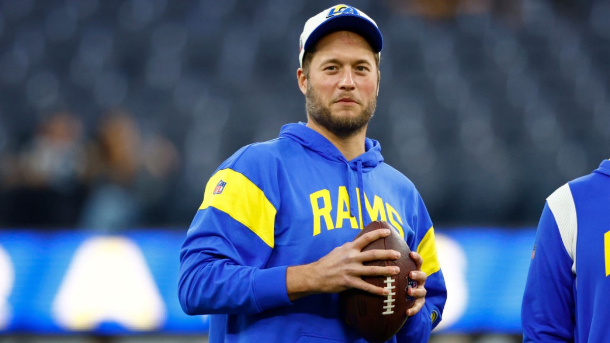 Matthew Stafford, healthy or not, is keeping the Los Angeles Rams in the  mix