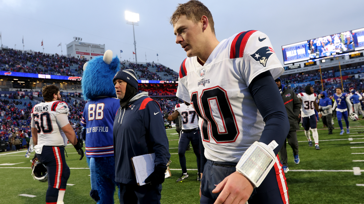 Patriots QB Mac Jones has improved in these 3 areas, according to Bill  Belichick – Boston Herald